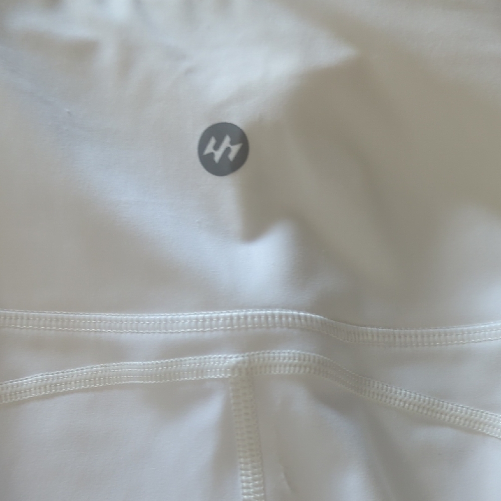 Women's Leggings White Small - Picture 4 of 10